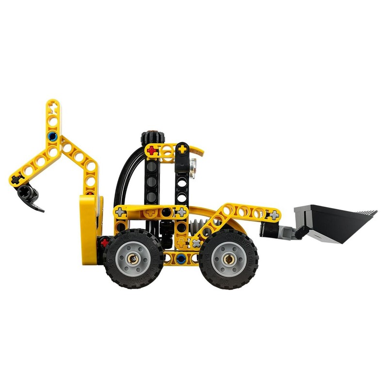 Maquinaria de construcción en miniatura para juego didáctico