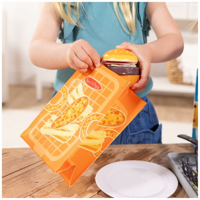 Juguete comida cambia color Melissa Doug para pequeños chefs
