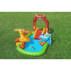 Piscina Hinchable Dinosaurios Bestway - Parque de Juegos Acuático 2