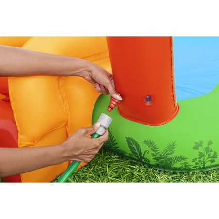 Centro de juegos acuático Bestway para jardín - Fácil montaje