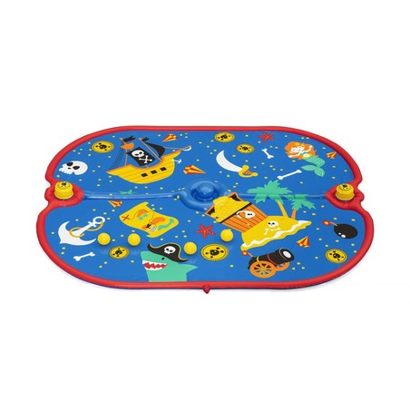 Centro de juegos acuático pirata Bestway para diversión infantil