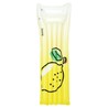 Colchoneta Hinchable Limón Bestway para playa y piscina