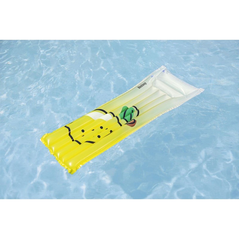 Flotador limón hinchable para disfrutar el verano