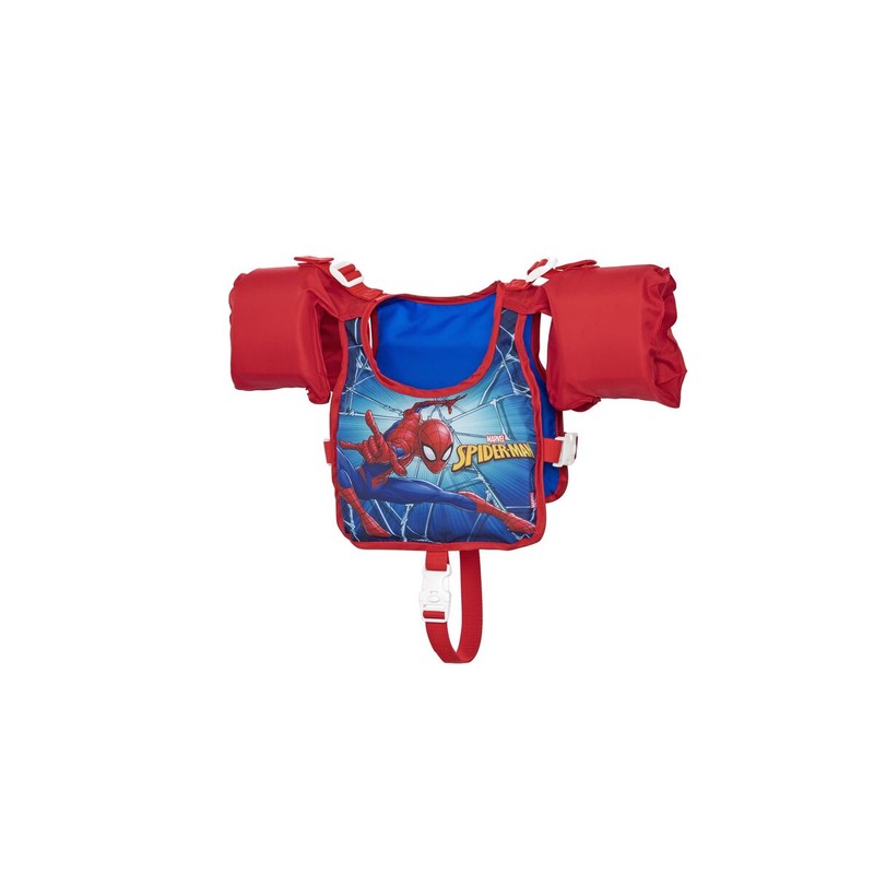 Chaleco manguitos Spiderman Bestway para seguridad en la piscina