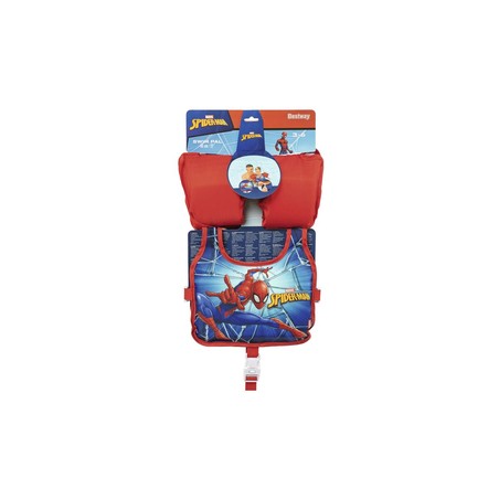 Chaleco flotador Disney Spiderman para niños de 3 a 6 años
