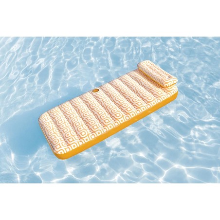 Colchoneta hinchable Bestway con almohada integrada para relax