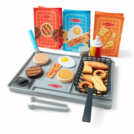 Juguete educativo cocina para explorar hábitos saludables y socialización
