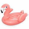 Figura hinchable flamenco Bestway en piscina azul