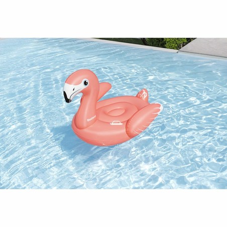 Flotador piscina flamenco gigante para niños y adultos