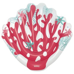 Hinchable de agua Bestway diseño coral 186x153 cm