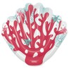 Hinchable de agua Bestway diseño coral 186x153 cm