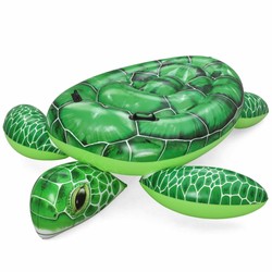 tortuga hinchable piscina Bestway con asas para niños