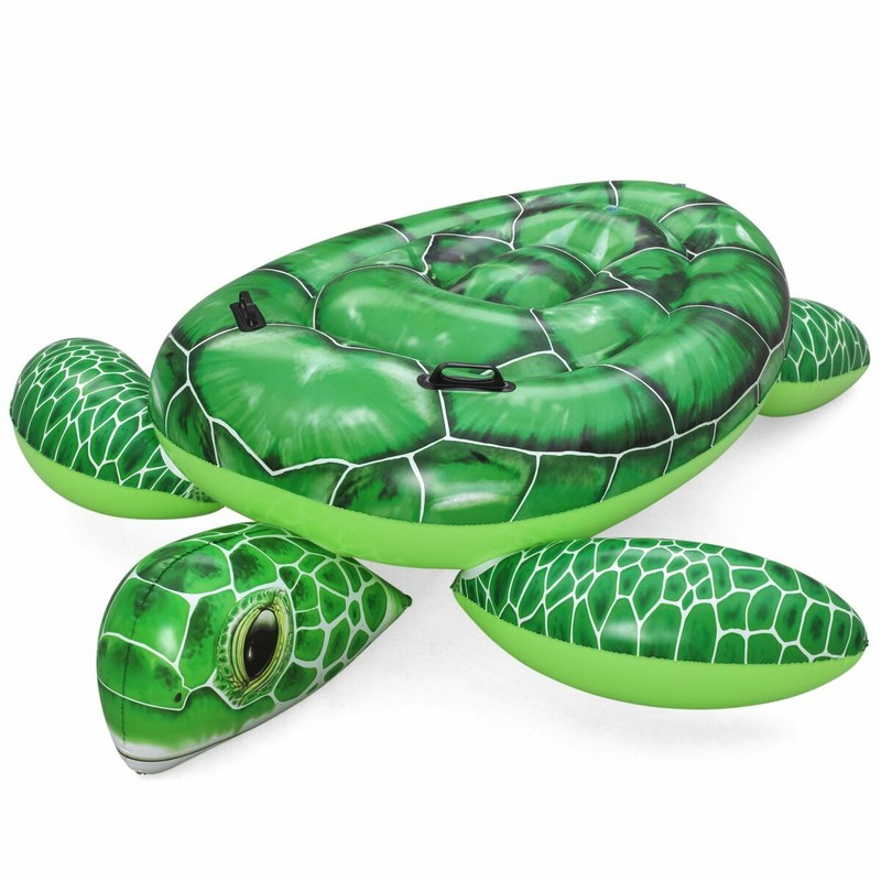 tortuga hinchable piscina Bestway con asas para niños