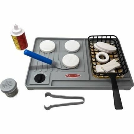 Set de 27 piezas juego de cocina seguro y duradero para niños