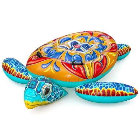 Figura hinchable tortuga Bestway para piscina y playa
