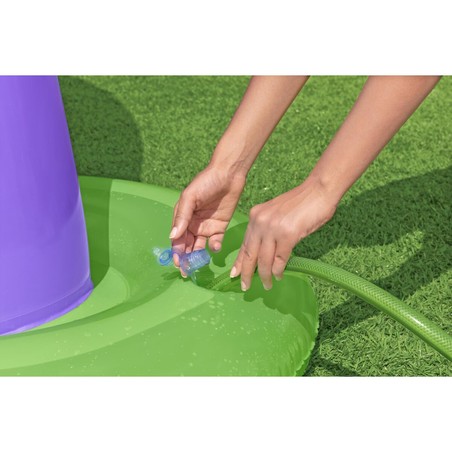 Ducha hinchable niños Bestway con diseño de monstruo