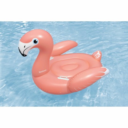 Colchoneta piscina flamenco gigante Bestway para verano