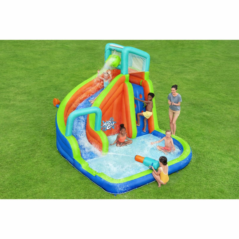 juegos de agua exterior para niños
