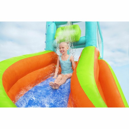 piscina infantil grande tobogán