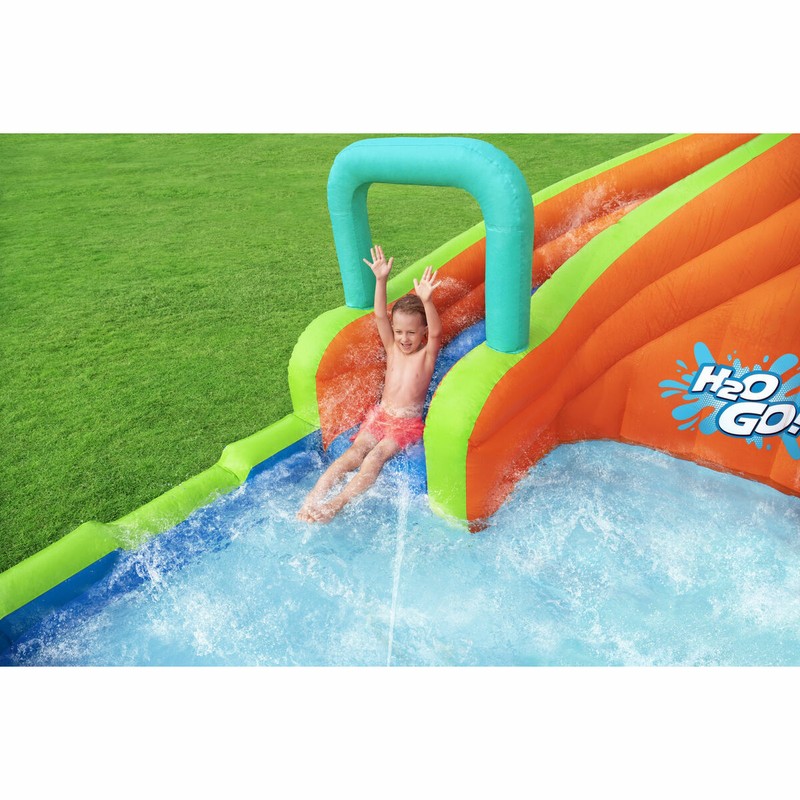 tobogán grande hinchable infantil
