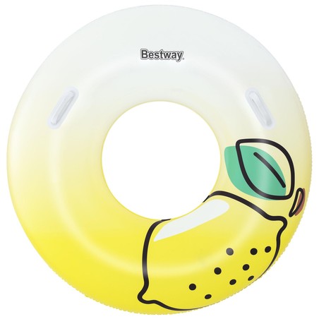 Flotador Hinchable Jungla Bestway con asas para piscina y playa