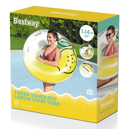 Hinchable playa adultos con diseño tropical de jungla