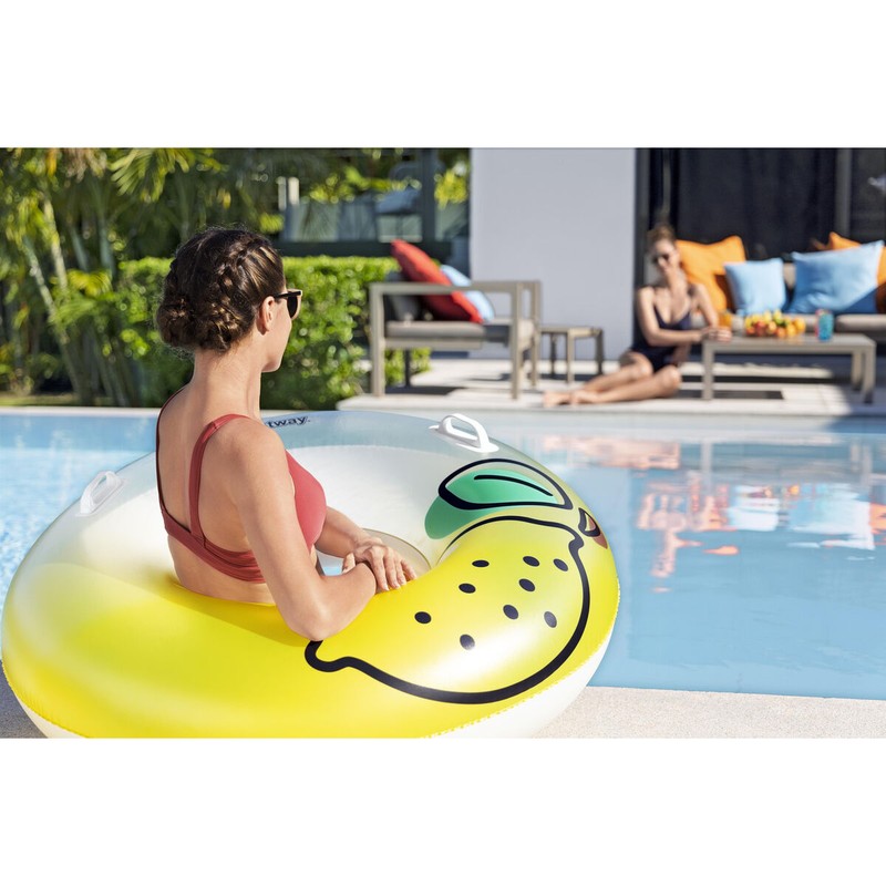 Flotador Bestway jungla D114 cm para diversión acuática