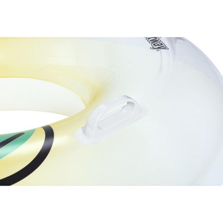 Flotador hinchable divertido para días de sol y chapuzones