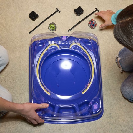 Peonza Beyblade, acción y adrenalina en cada giro con Hasbro