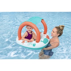 Barca hinchable infantil Bestway con toldo para playa y piscina 2