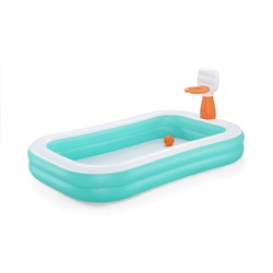 Piscina Bestway con canasta de baloncesto para niños