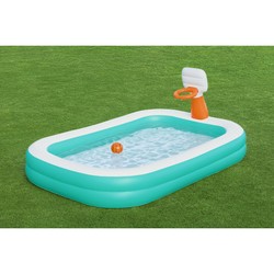 Piscina Bestway con canasta de baloncesto para niños 2