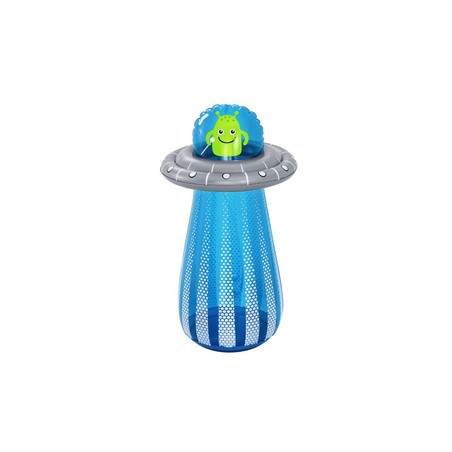 Aspersor hinchable jardín para diversión verano