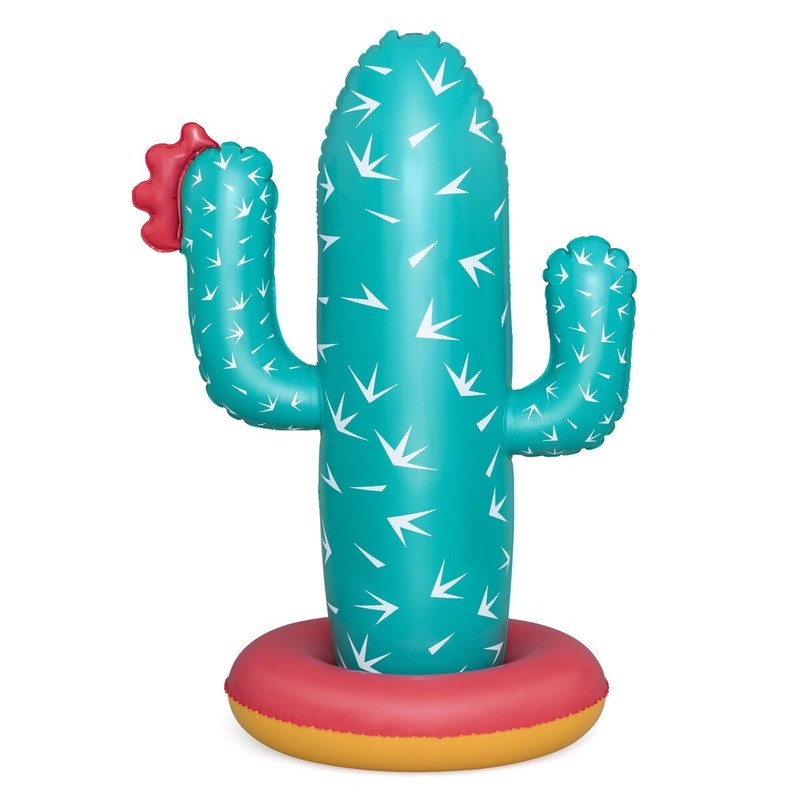 Aspersor hinchable cactus Bestway para niños