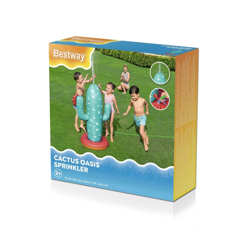 Juegos de agua niños con aspersor Bestway +2 años