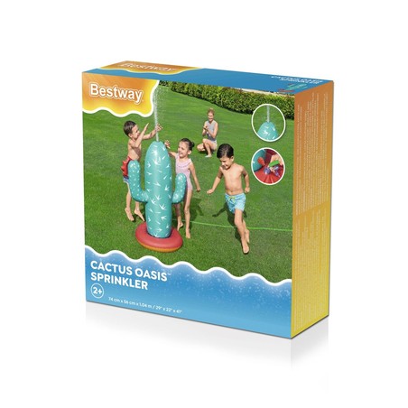 Juegos de agua niños con aspersor Bestway +2 años
