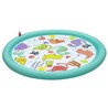 Aspersor hinchable dinosaurio Bestway multicolor para jardín