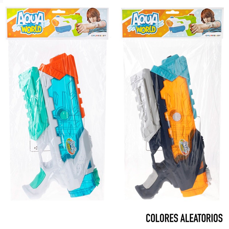 pack pistolas agua de colores para niños