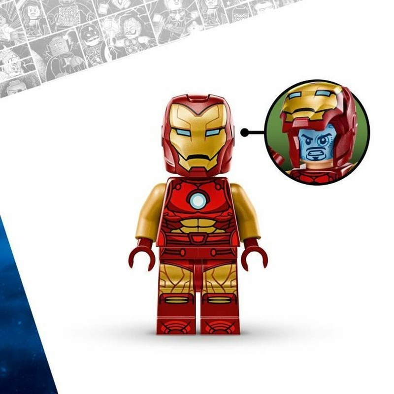 Set construcción educativo Iron Man y Ultron