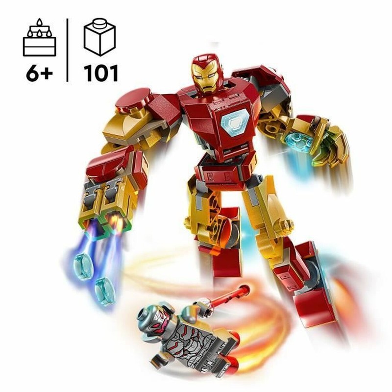 Set construcción 101 piezas LEGO Marvel