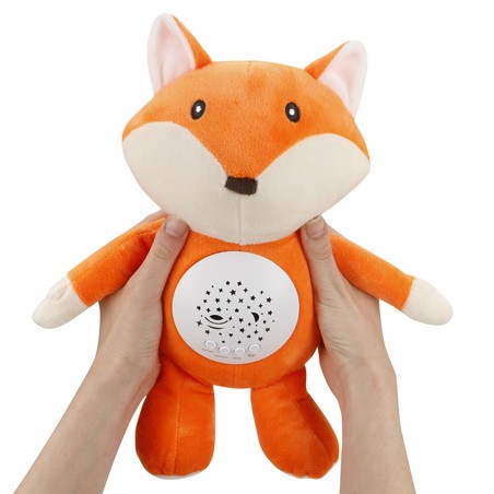 Peluche Proyector LED Colorbaby con bloques construcción infantiles de luz
