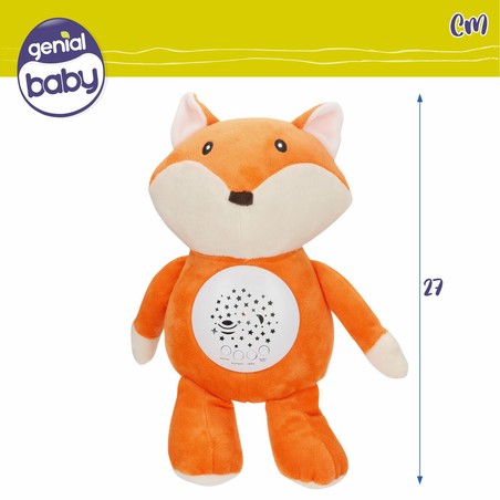 Peluche Colorbaby ayuda al sueño, creando bloques apilables de luz para bebés