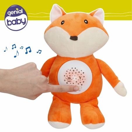Proyector LED felpa Colorbaby, ideal para construcción niños 3 años y más