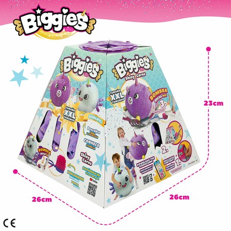 Juguete Inflable Morado Eolo en una habitación infantil