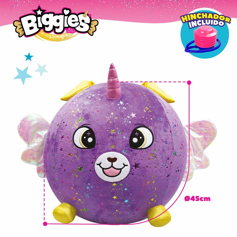 Muñeco Hinchable Grande de Felpa y Plástico para niños