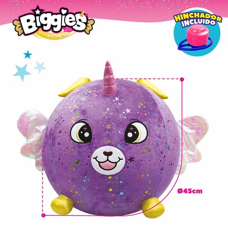 Muñeco Hinchable Grande de Felpa y Plástico para niños