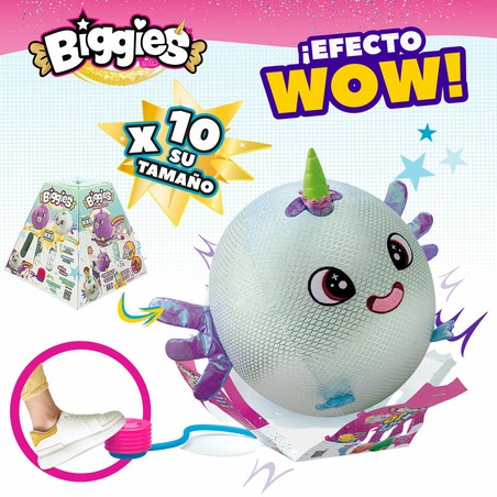 Peluche hinchable para niños listo para inflar con inflador manual