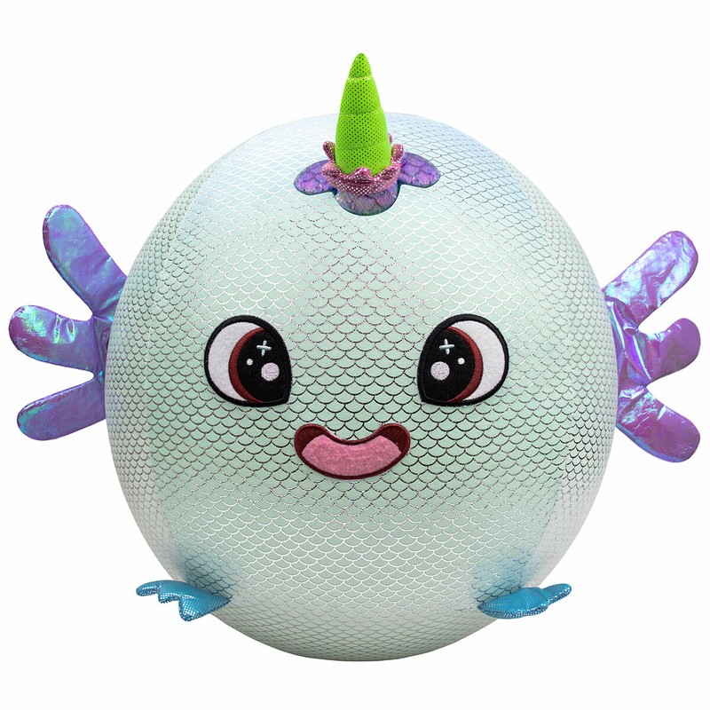 Peluche educativo para bebés y niños pequeños Eolo Celeste
