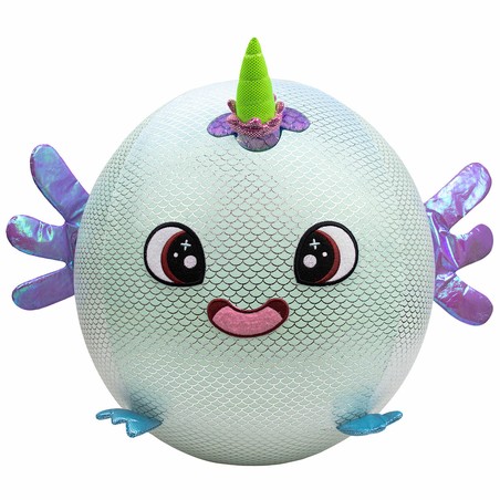 Peluche educativo para bebés y niños pequeños Eolo Celeste