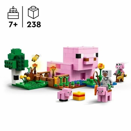 Construcción creativa para niños, fomento del pensamiento lógico